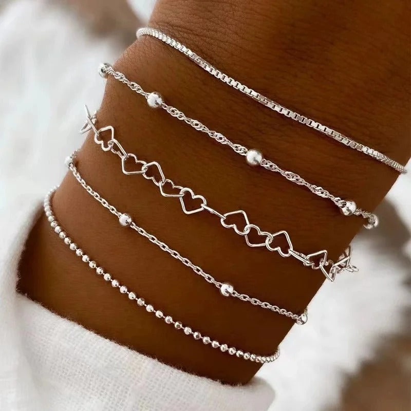 5-Type Bracelet Collection